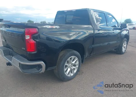 2021 Chevrolet Silverado 1500 4Wd Short Bed Ltz z USA, uszkodzony, nr VIN 1GCUYGET2MZ332867